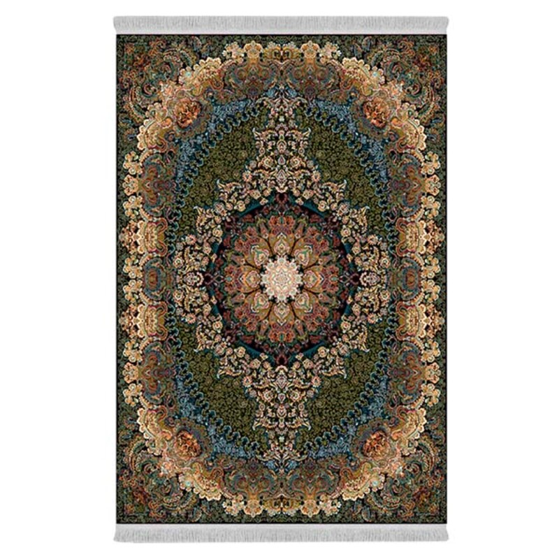 فرشینه دفه از جنس پارچه هازان مخمل ترک طرح مدرن کد 129