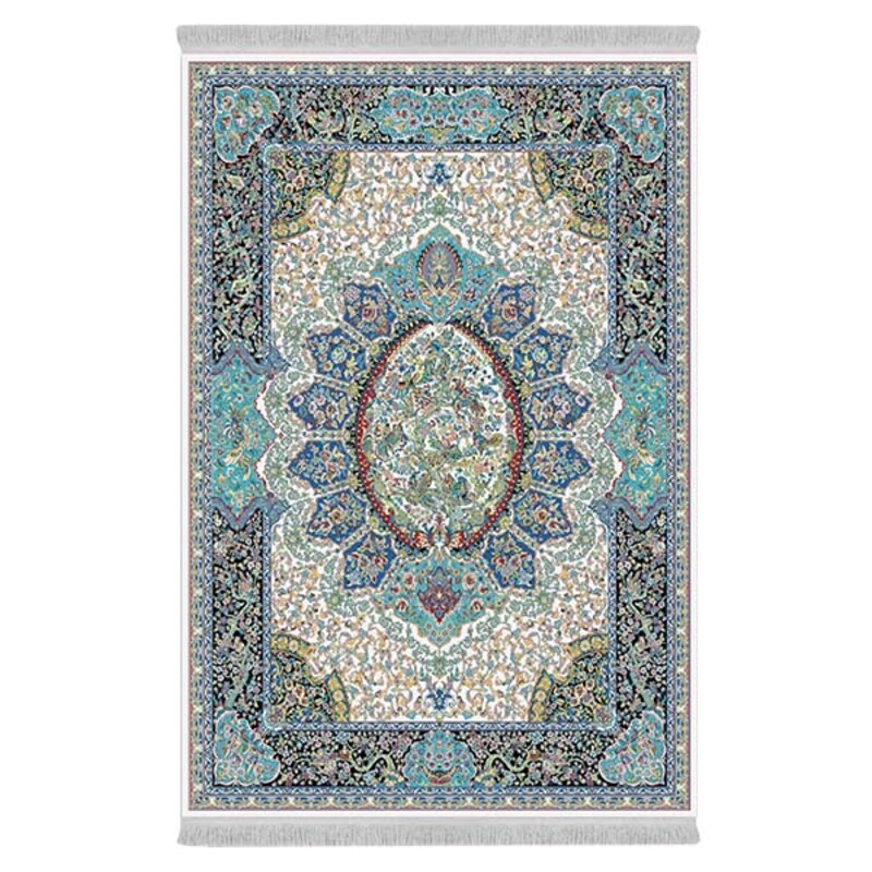 فرشینه دفه از جنس پارچه هازان مخمل ترک طرح مدرن کد 131