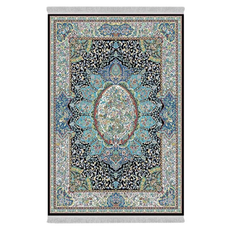 فرشینه دفه از جنس پارچه هازان مخمل ترک طرح مدرن کد 132