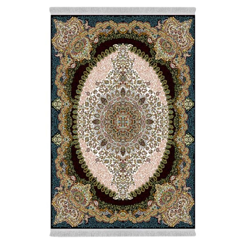 فرشینه دفه از جنس پارچه هازان مخمل ترک طرح مدرن کد 133