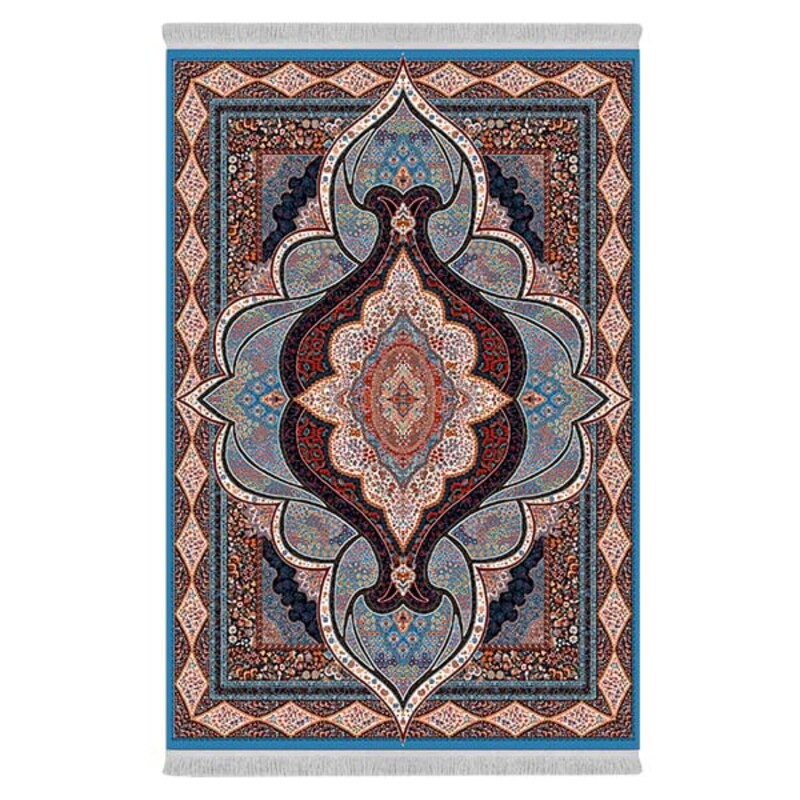 فرشینه دفه از جنس پارچه هازان مخمل ترک طرح مدرن کد 134