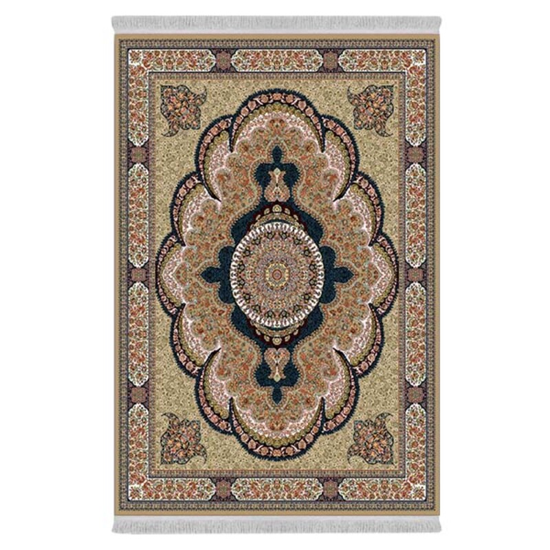 فرشینه دفه از جنس پارچه هازان مخمل ترک طرح مدرن کد 135