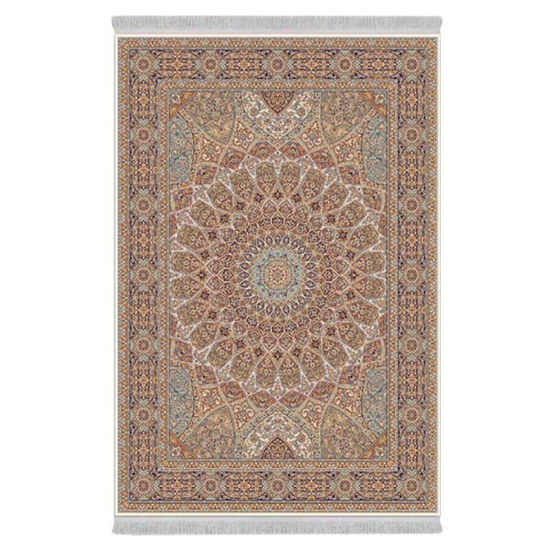 فرشینه دفه از جنس پارچه هازان مخمل ترک طرح مدرن کد 136