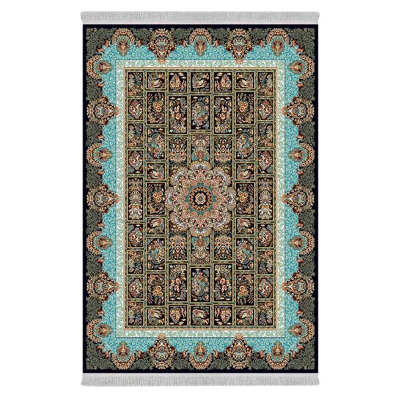 فرشینه دفه از جنس پارچه هازان مخمل ترک طرح مدرن کد 137