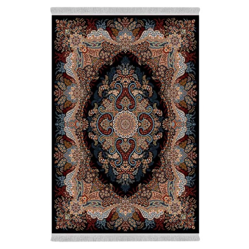 فرشینه دفه از جنس پارچه هازان مخمل ترک طرح مدرن کد 138