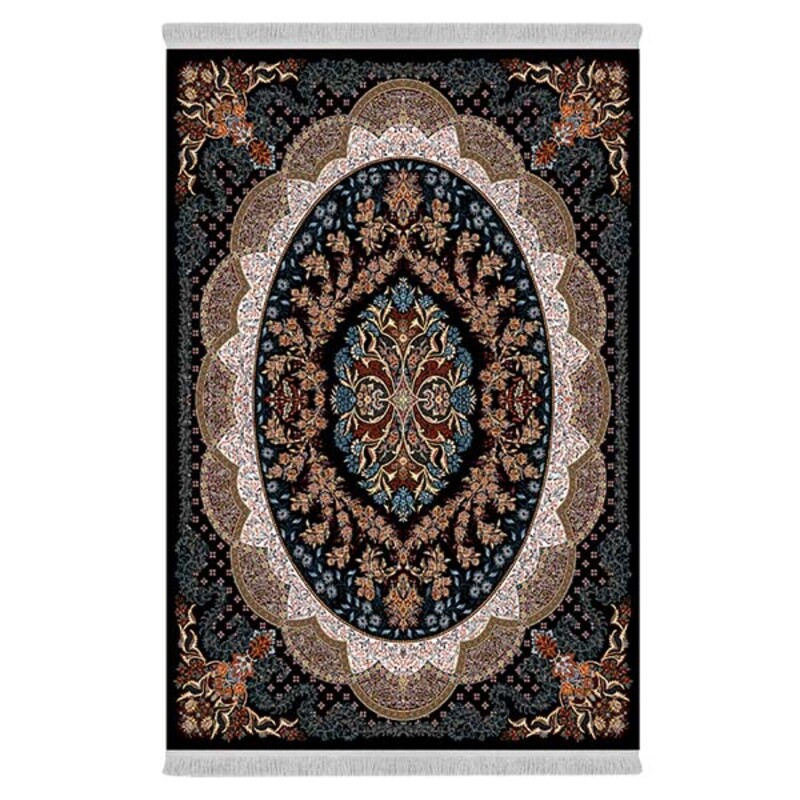 فرشینه دفه از جنس پارچه هازان مخمل ترک طرح مدرن کد 139