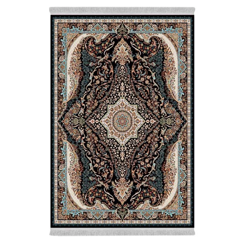 فرشینه دفه از جنس پارچه هازان مخمل ترک طرح مدرن کد 140