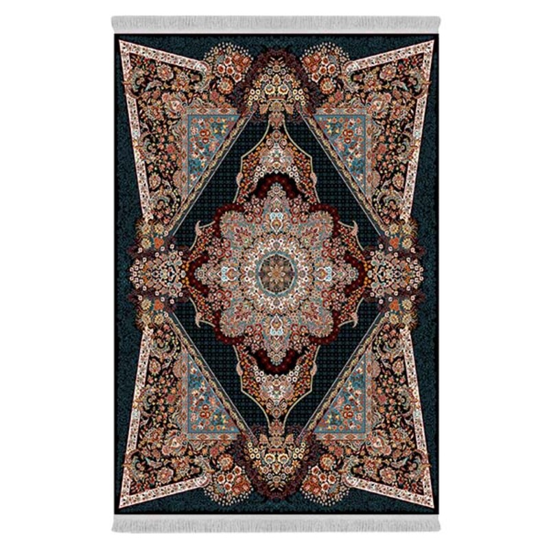 فرشینه دفه از جنس پارچه هازان مخمل ترک طرح مدرن کد 141