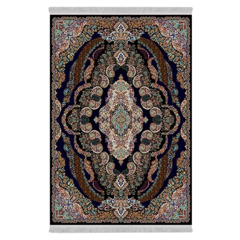 فرشینه دفه از جنس پارچه هازان مخمل ترک طرح مدرن کد 143