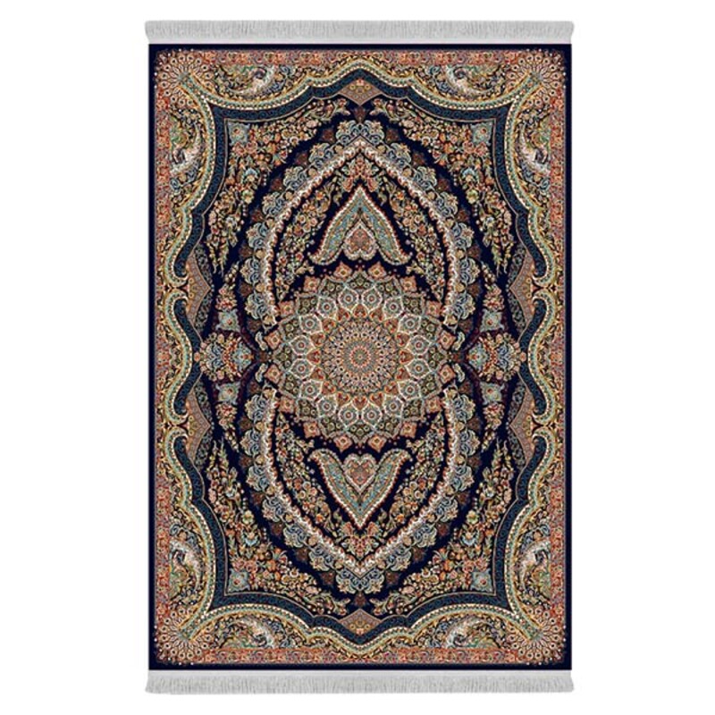 فرشینه دفه از جنس پارچه هازان مخمل ترک طرح مدرن کد 146