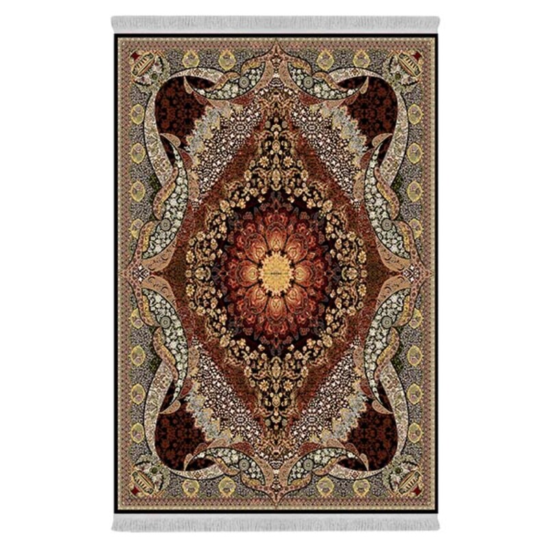 فرشینه دفه از جنس پارچه هازان مخمل ترک طرح مدرن کد 147