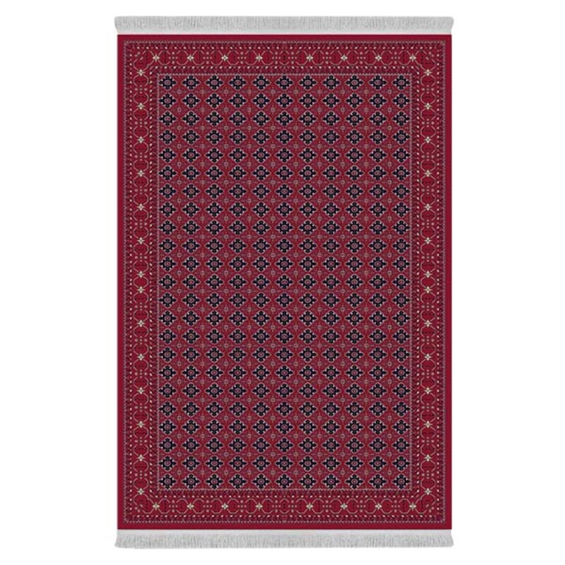 فرشینه دفه از جنس پارچه هازان مخمل ترک طرح مدرن کد 151