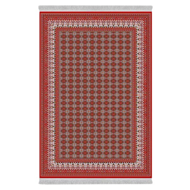 فرشینه دفه از جنس پارچه هازان مخمل ترک طرح مدرن کد 153