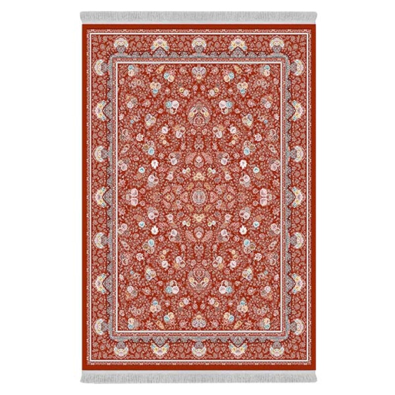 فرشینه دفه از جنس پارچه هازان مخمل ترک طرح مدرن کد 156