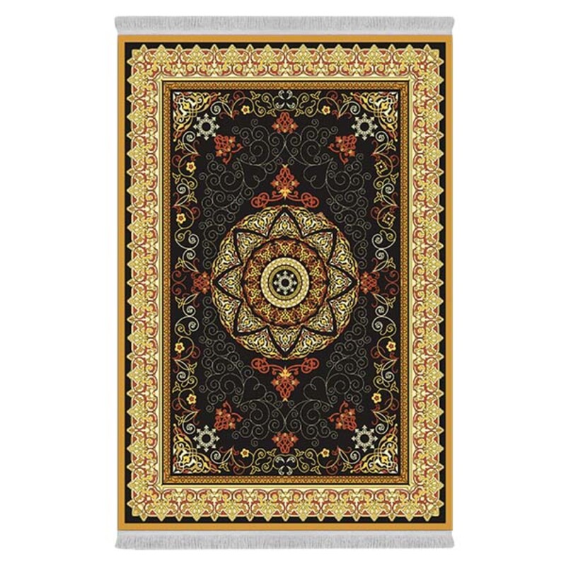 فرشینه دفه از جنس پارچه هازان مخمل ترک طرح مدرن کد 157