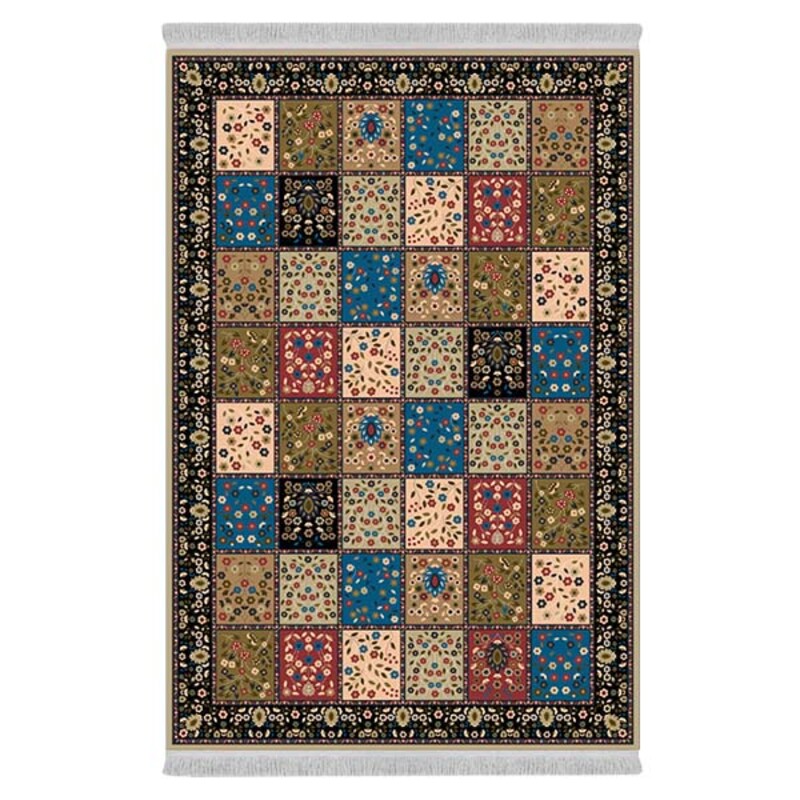 فرشینه دفه از جنس پارچه هازان مخمل ترک طرح مدرن کد 159