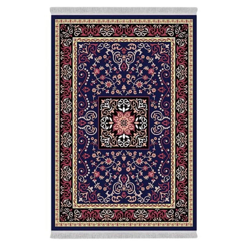 فرشینه دفه از جنس پارچه هازان مخمل ترک طرح مدرن کد 163