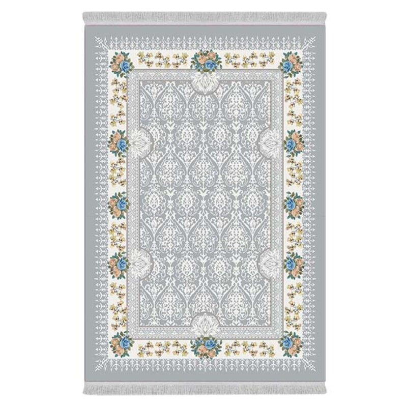 فرشینه دفه از جنس پارچه هازان مخمل ترک طرح مدرن کد 164