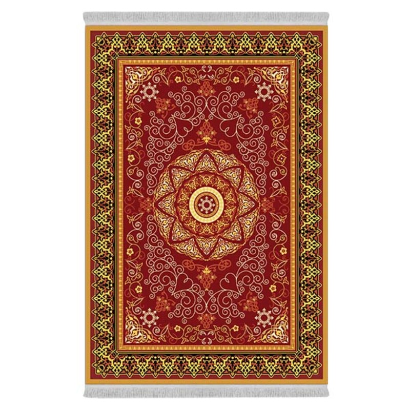 فرشینه دفه از جنس پارچه هازان مخمل ترک طرح مدرن کد 165