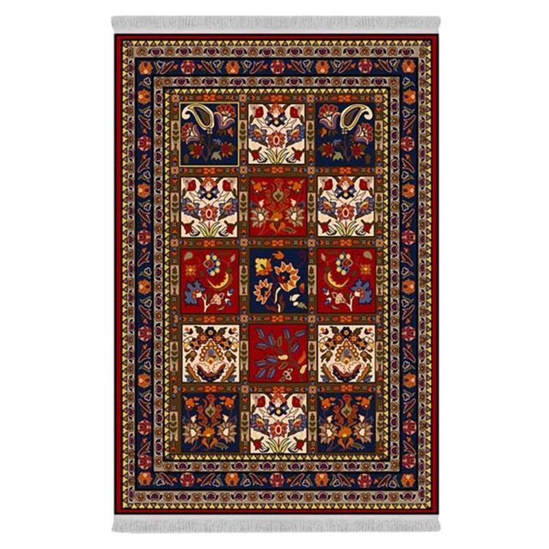 فرشینه دفه از جنس پارچه هازان مخمل ترک طرح مدرن کد 168