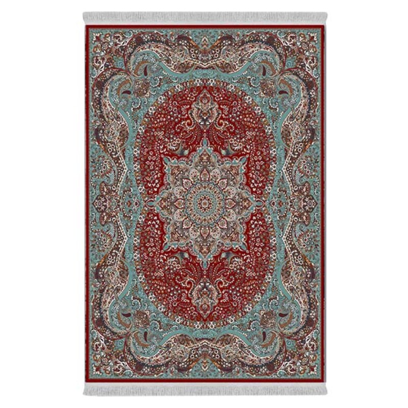 فرشینه دفه از جنس پارچه هازان مخمل ترک طرح مدرن کد 169