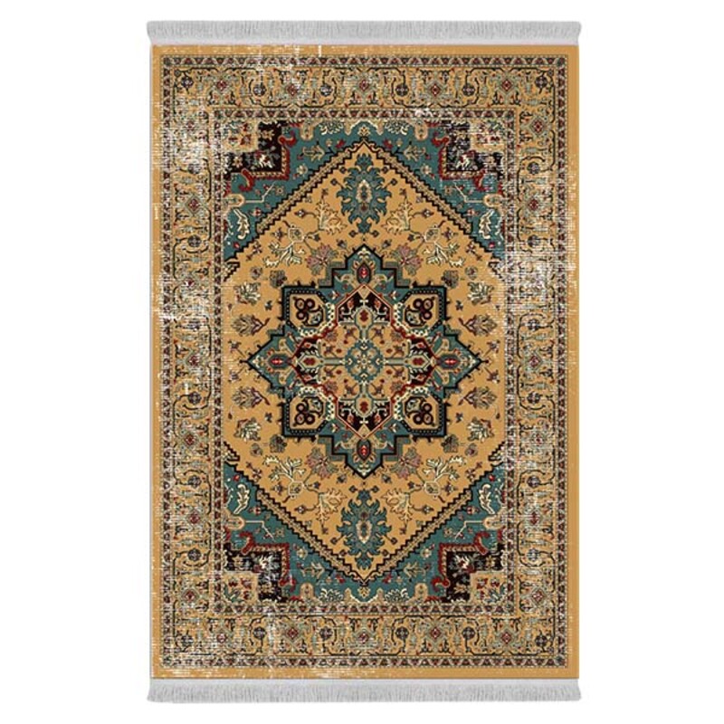 فرشینه دفه از جنس پارچه هازان مخمل ترک طرح مدرن کد 174