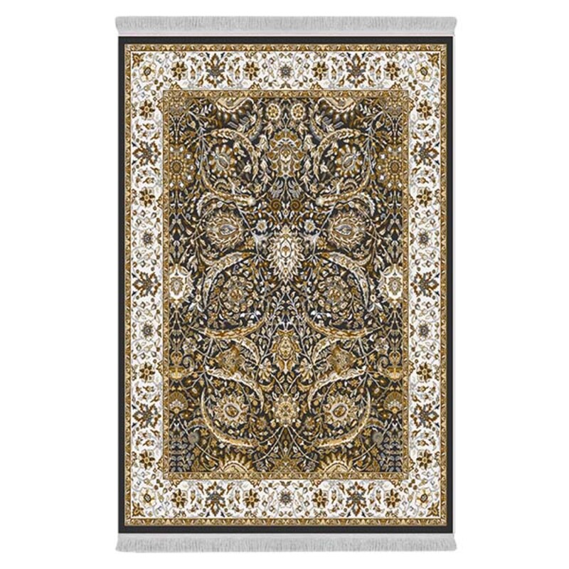 فرشینه دفه از جنس پارچه هازان مخمل ترک طرح مدرن کد 177