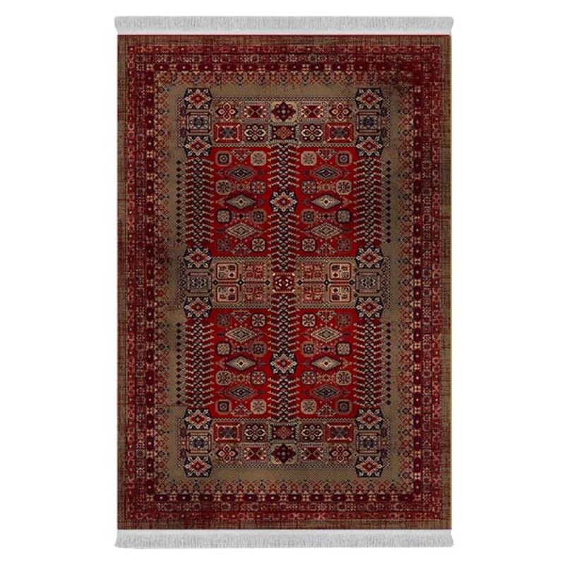 فرشینه دفه از جنس پارچه هازان مخمل ترک طرح مدرن کد 179