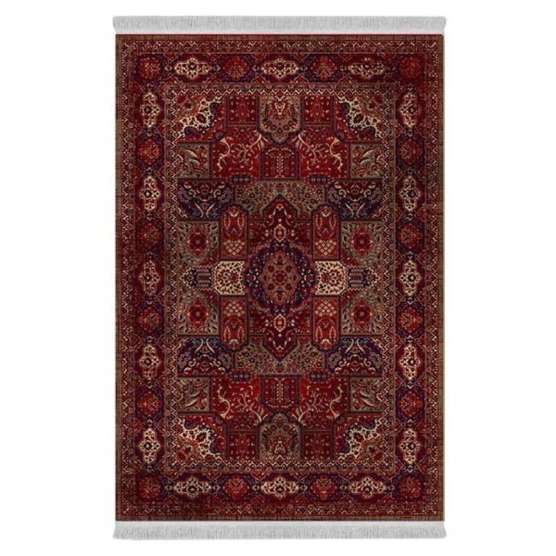 فرشینه دفه از جنس پارچه هازان مخمل ترک طرح مدرن کد 182