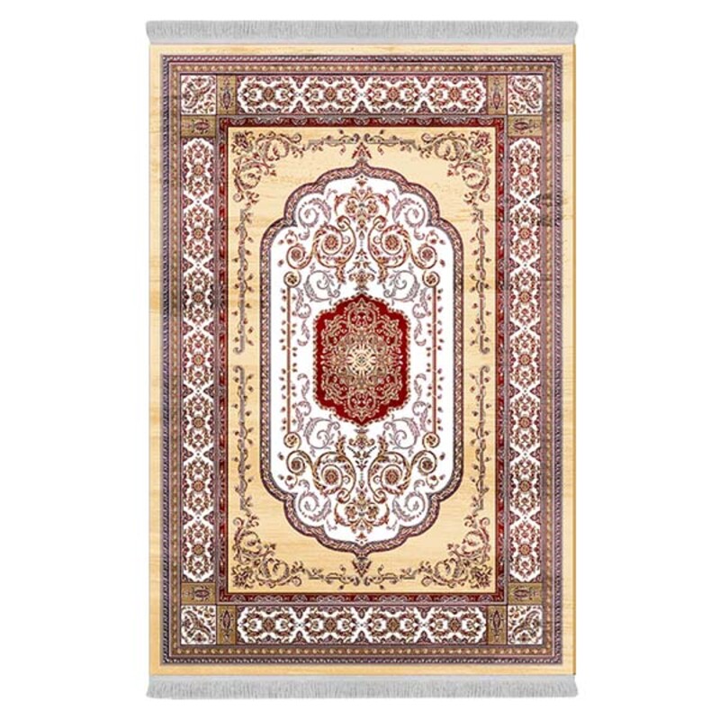 فرشینه دفه از جنس پارچه هازان مخمل ترک طرح مدرن کد 186