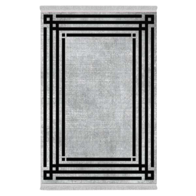 فرشینه دفه از جنس پارچه هازان مخمل ترک طرح مدرن کد 187