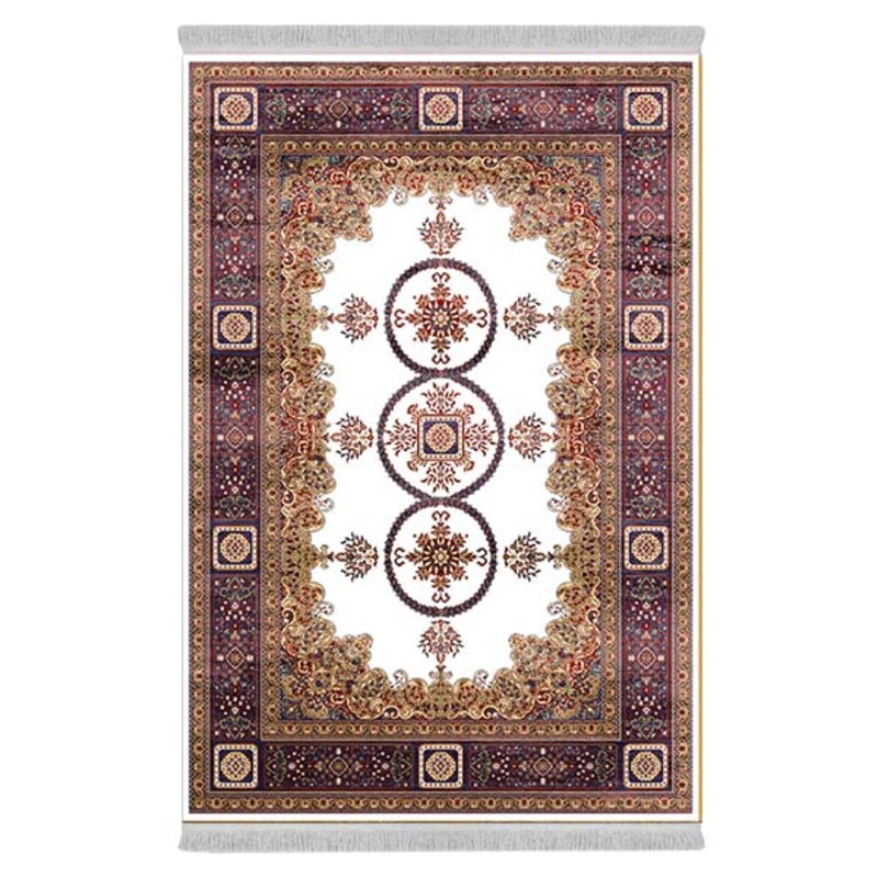 فرشینه دفه از جنس پارچه هازان مخمل ترک طرح مدرن کد 190