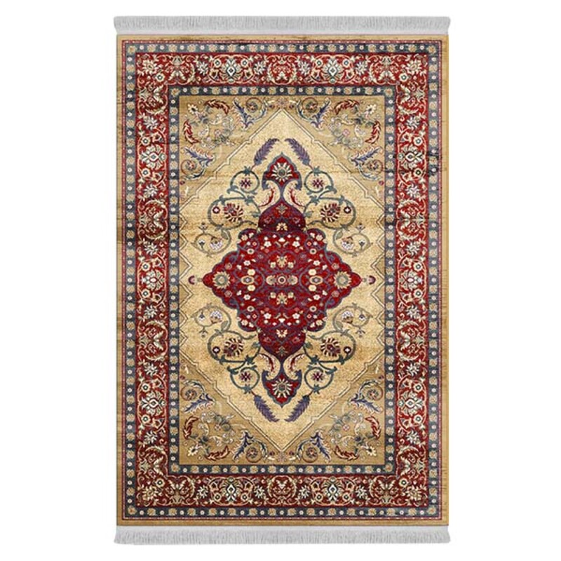 فرشینه دفه از جنس پارچه هازان مخمل ترک طرح مدرن کد 191