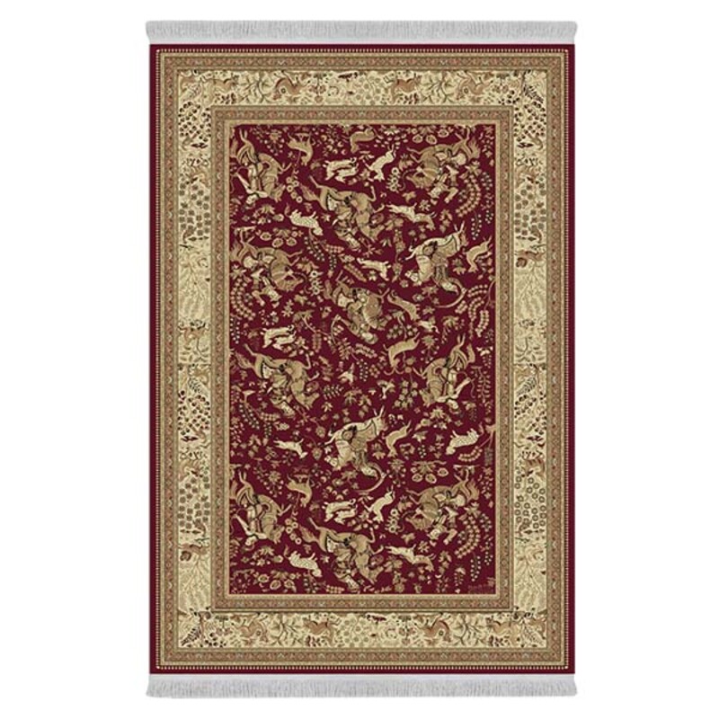 فرشینه دفه از جنس پارچه هازان مخمل ترک طرح مدرن کد 196