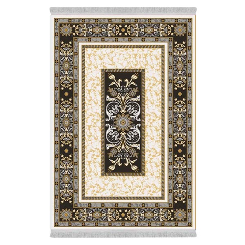 فرشینه دفه از جنس پارچه هازان مخمل ترک طرح مدرن کد 201