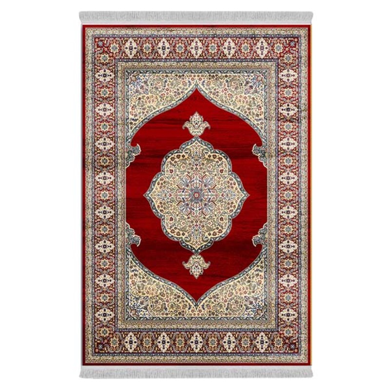 فرشینه دفه از جنس پارچه هازان مخمل ترک طرح مدرن کد 203