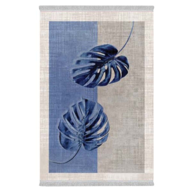 فرشینه دفه از جنس پارچه هازان مخمل ترک طرح مدرن کد 206