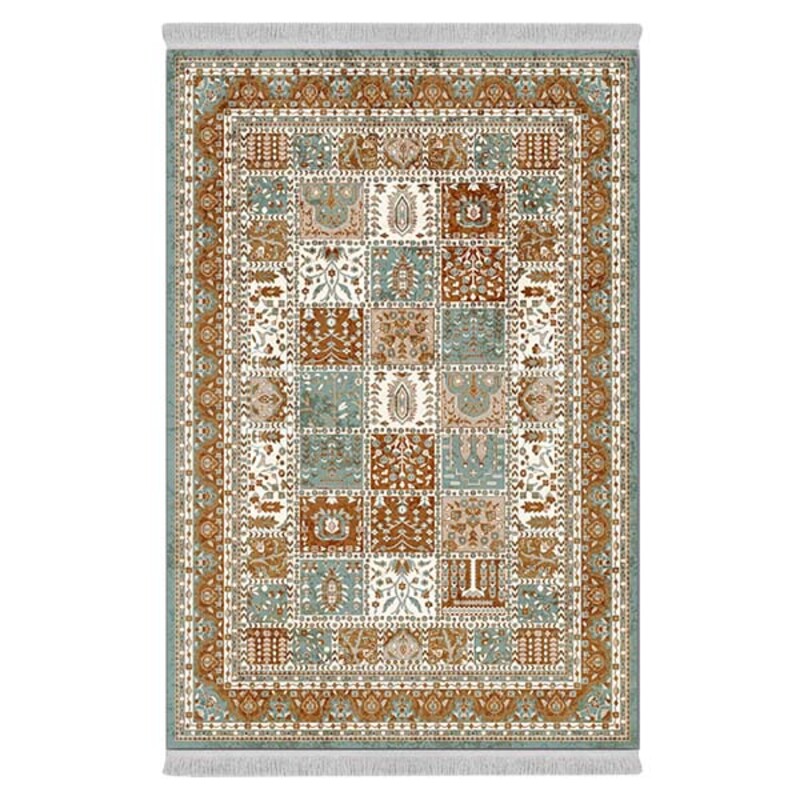 فرشینه دفه از جنس پارچه هازان مخمل ترک طرح مدرن کد 207