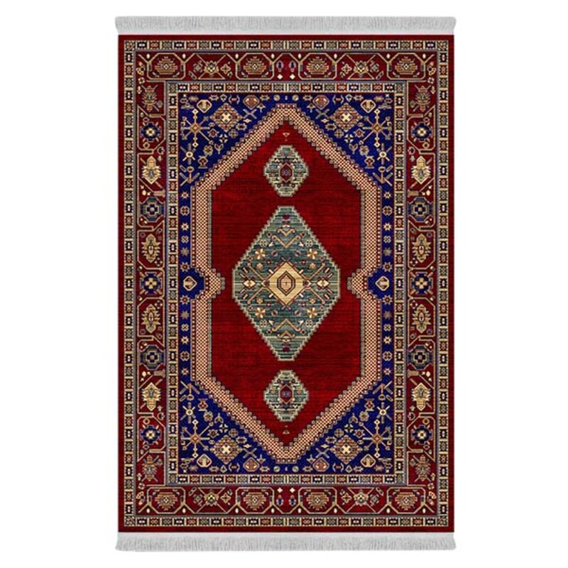 فرشینه دفه از جنس پارچه هازان مخمل ترک طرح مدرن کد 211