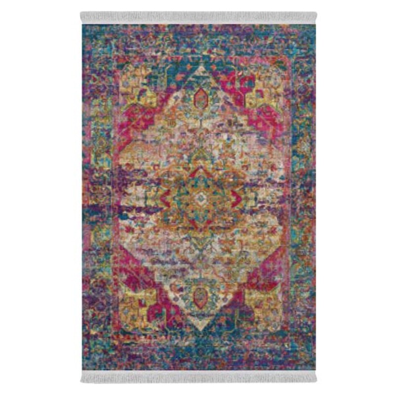 فرشینه دفه از جنس پارچه هازان مخمل ترک طرح مدرن کد 221