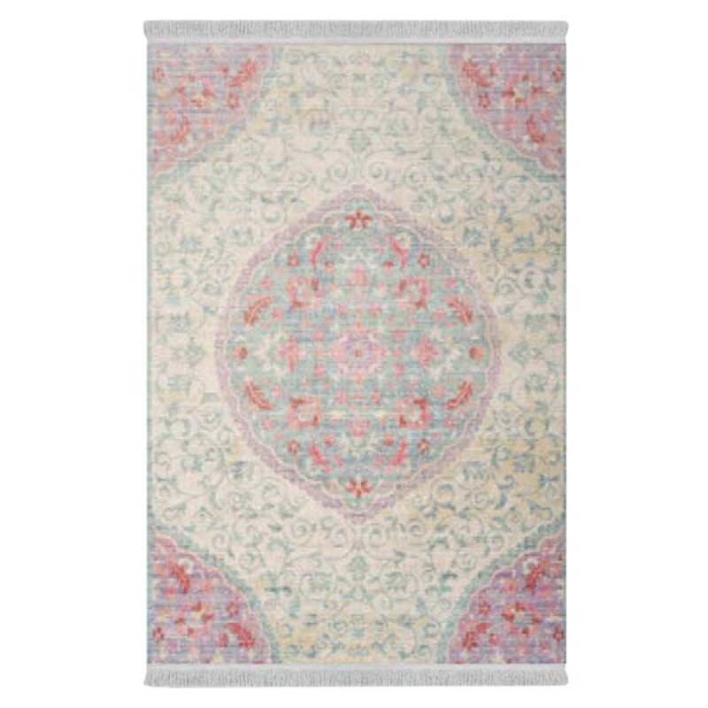 فرشینه دفه از جنس پارچه هازان مخمل ترک طرح مدرن کد 226