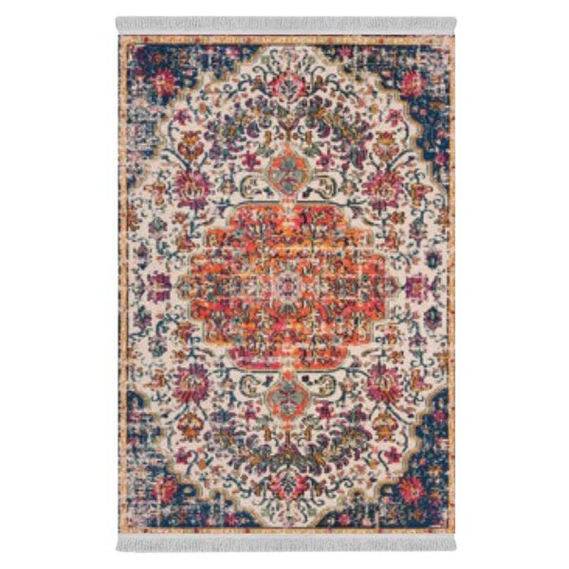 فرشینه دفه از جنس پارچه هازان مخمل ترک طرح مدرن کد 228