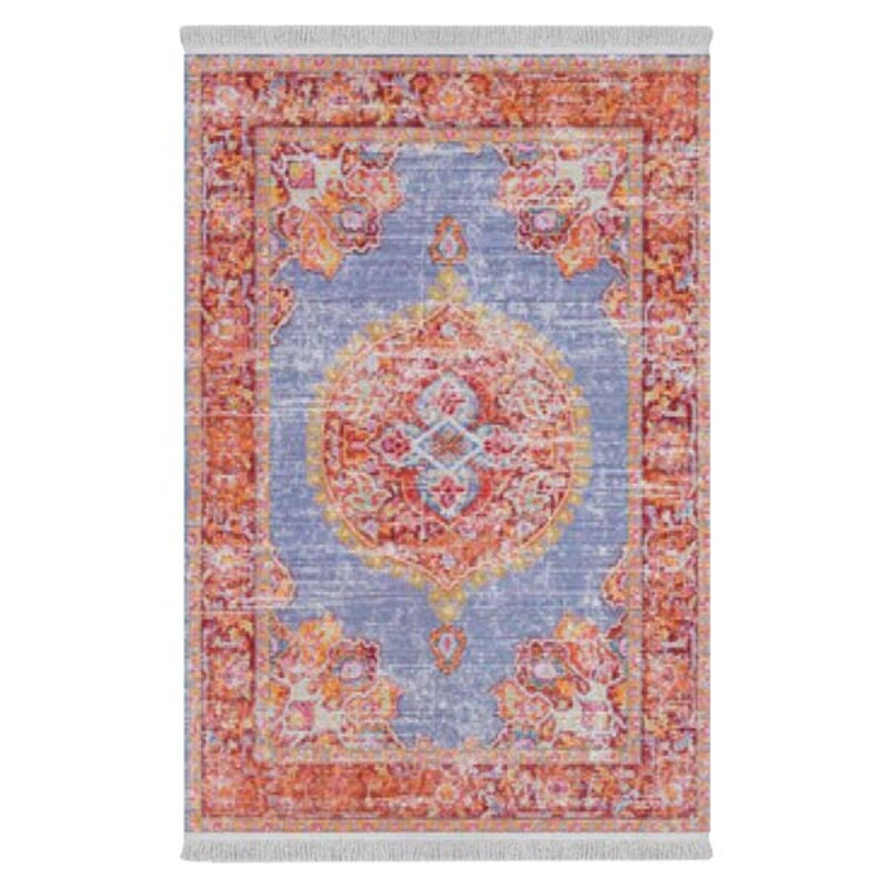 فرشینه دفه از جنس پارچه هازان مخمل ترک طرح مدرن کد 232