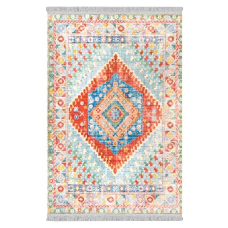 فرشینه دفه از جنس پارچه هازان مخمل ترک طرح مدرن کد 238