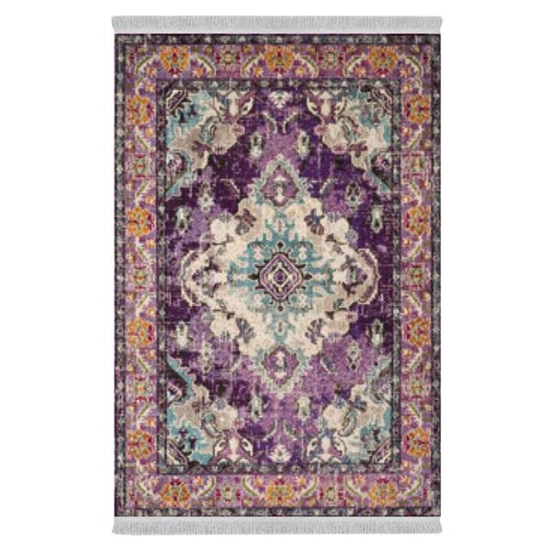 فرشینه دفه از جنس پارچه هازان مخمل ترک طرح مدرن کد 240