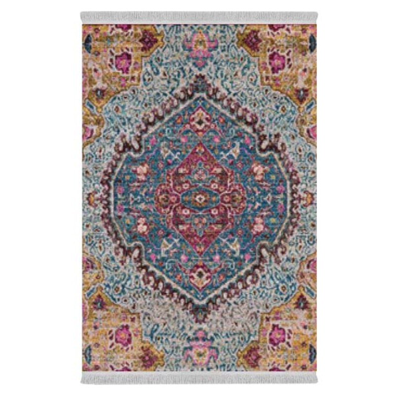 فرشینه دفه از جنس پارچه هازان مخمل ترک طرح مدرن کد 245