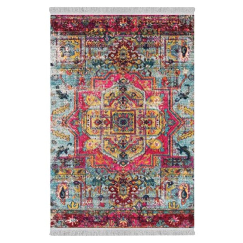 فرشینه دفه از جنس پارچه هازان مخمل ترک طرح مدرن کد 249