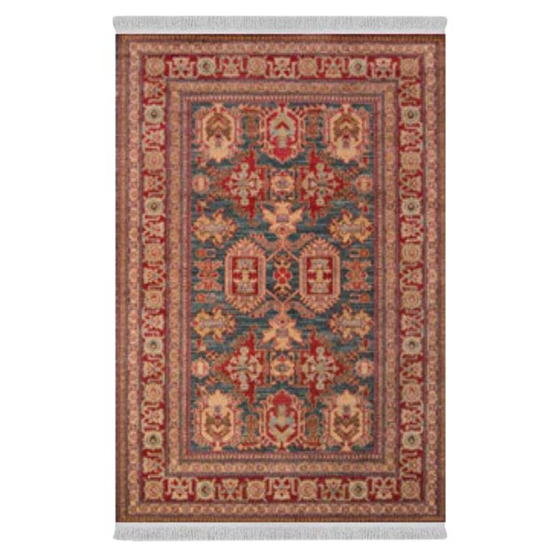 فرشینه دفه از جنس پارچه هازان مخمل ترک طرح مدرن کد 250