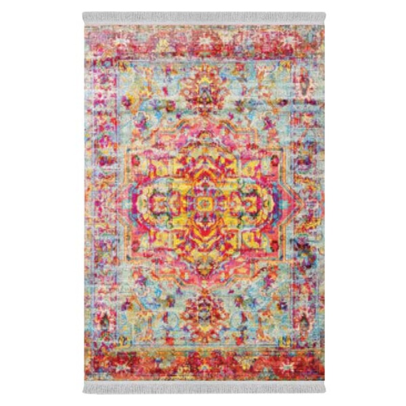 فرشینه دفه از جنس پارچه هازان مخمل ترک طرح مدرن کد 254