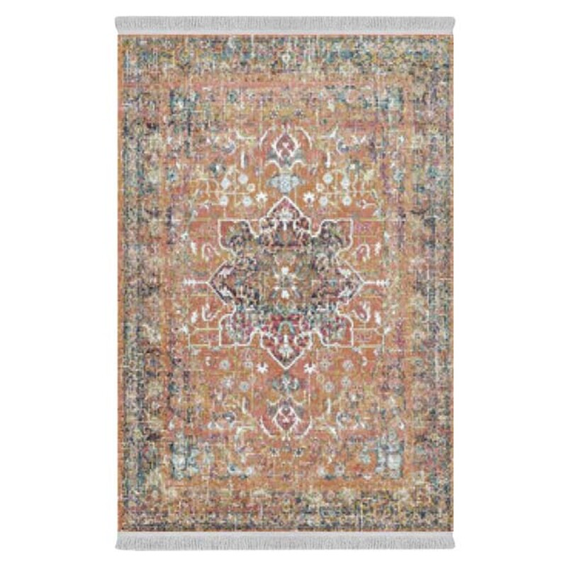 فرشینه دفه از جنس پارچه هازان مخمل ترک طرح مدرن کد 256